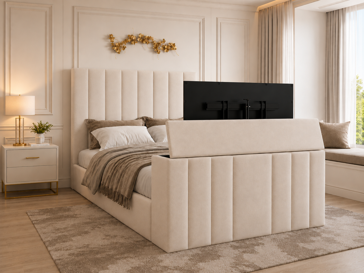 TV bed frame