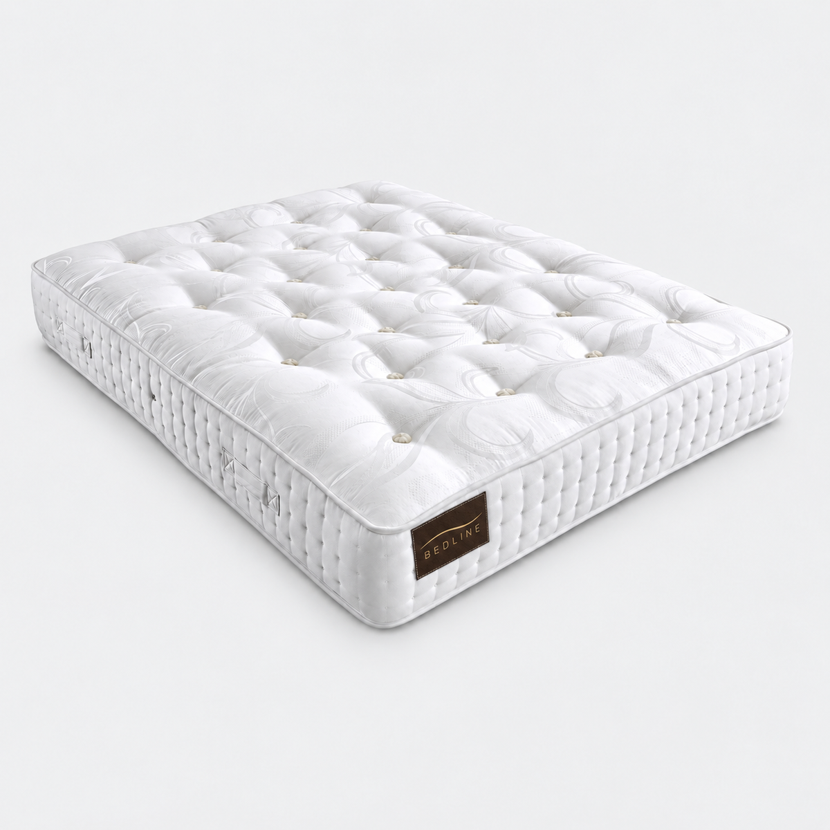 Bedline 1000 Pocket Mattress with Damask Cover