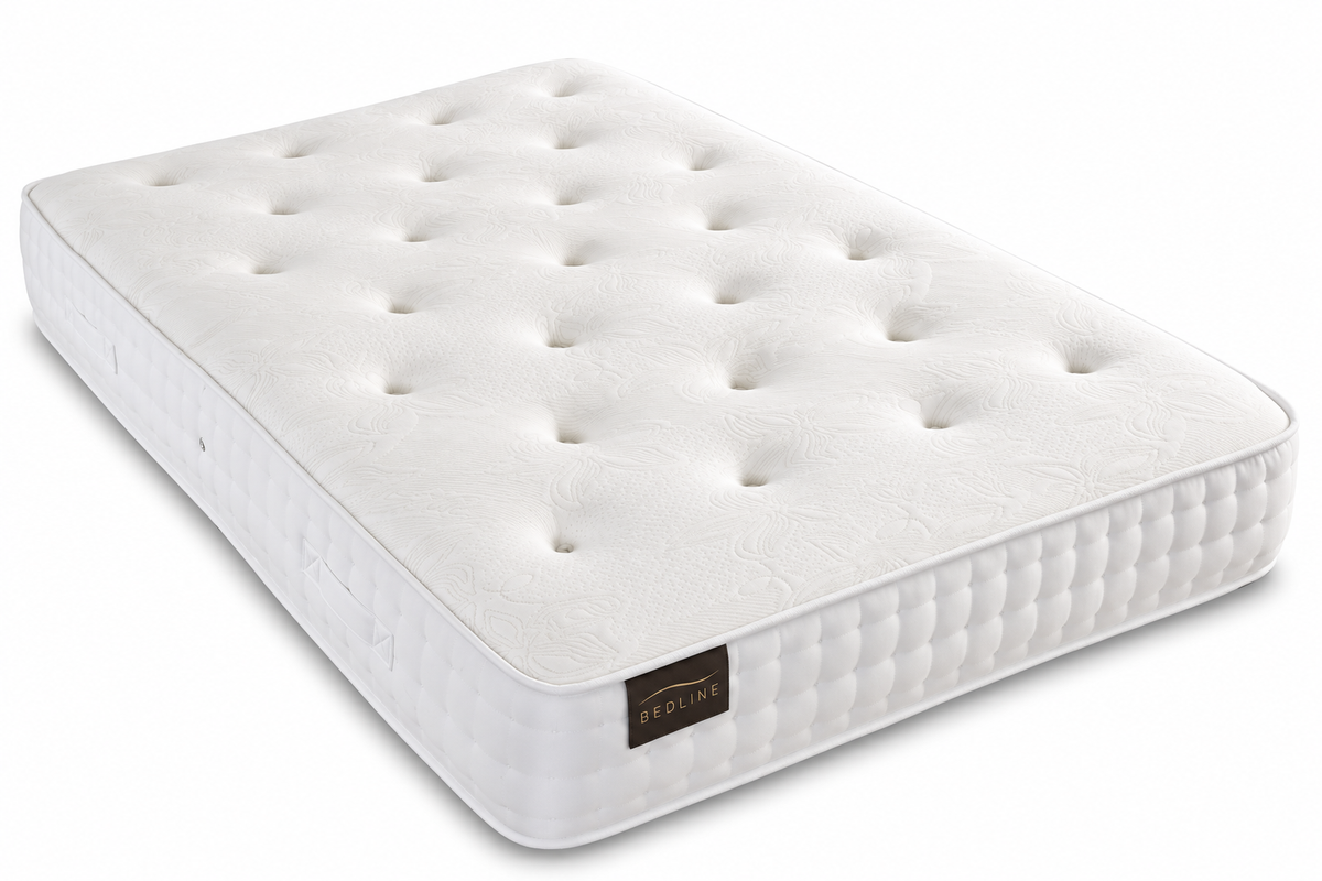 Bedline 1000 Pocket Mattress with Quilted Cover