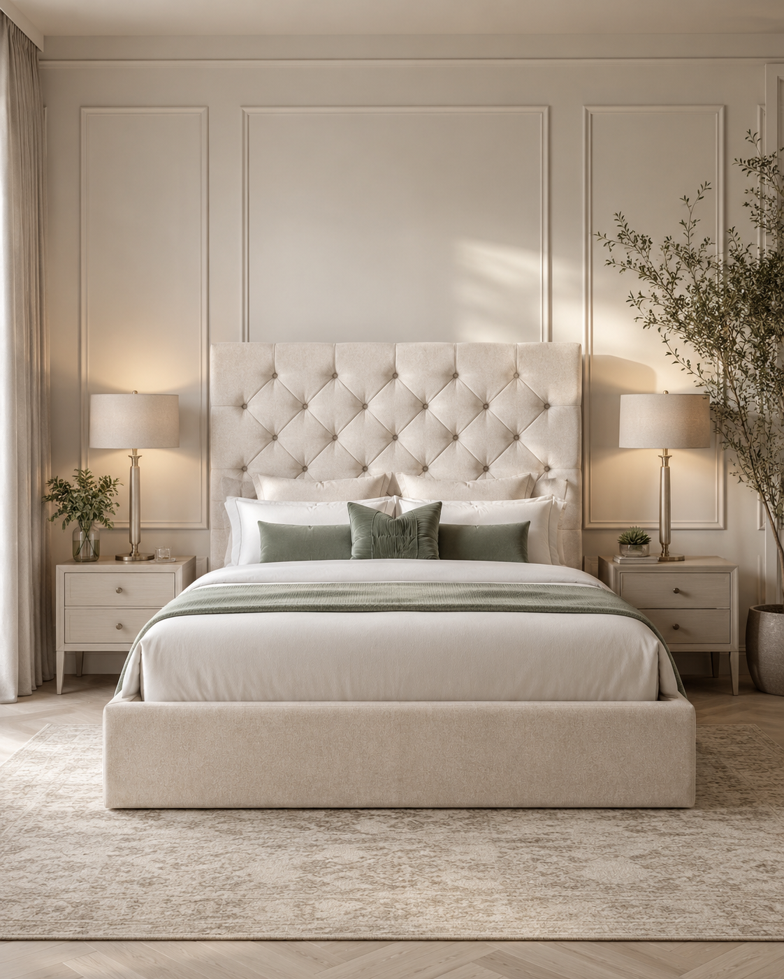 Althorp Chesterfield Upholstered Bed Frame